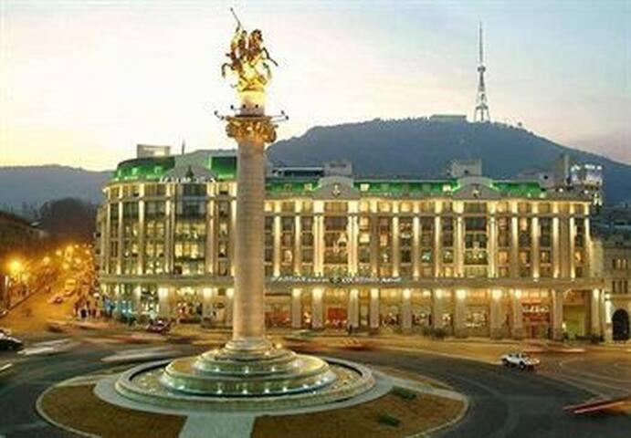Parilament On Rustaveli 4 Rooms Tbilisi Esterno foto